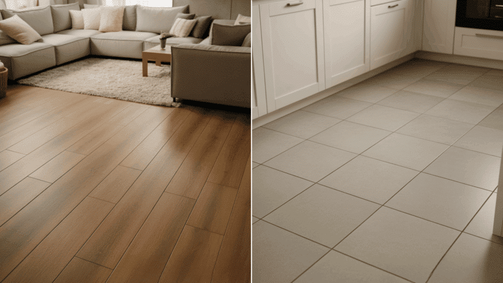 LVT vs LVP: Shape, Look, and Where Each One Works Best