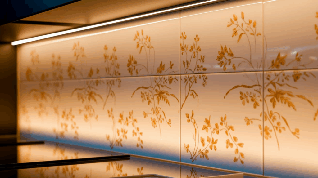 Large-Format Porcelain Tiles