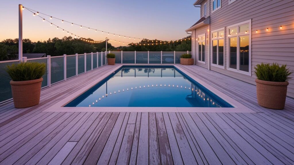 Linear Boardwalk Style in Aged Driftwood
