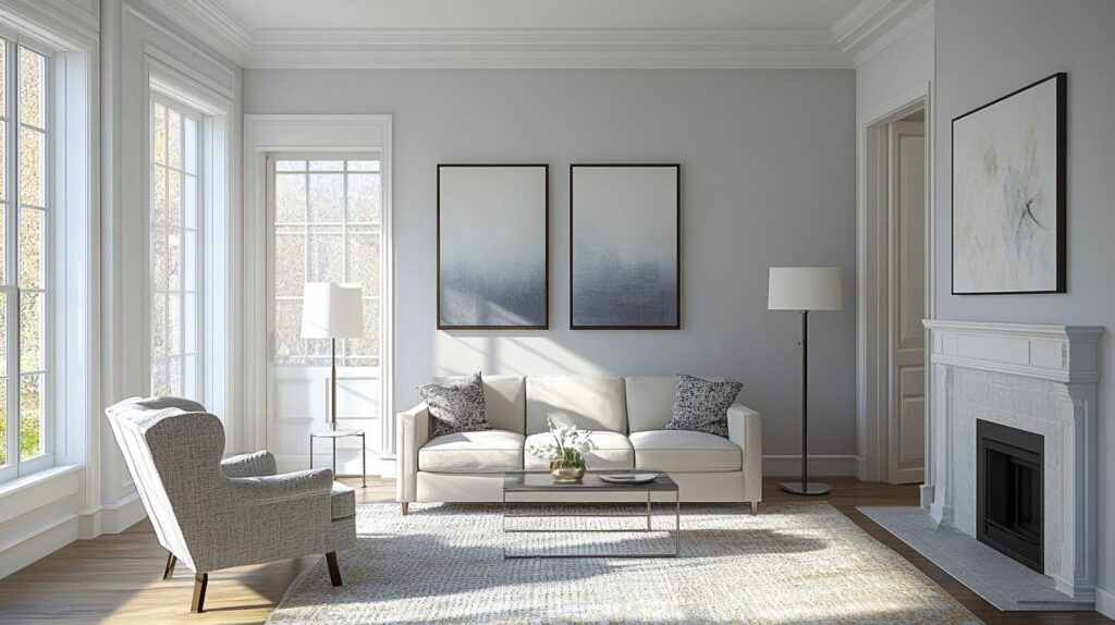 Living Spaces & Open Floor Plans