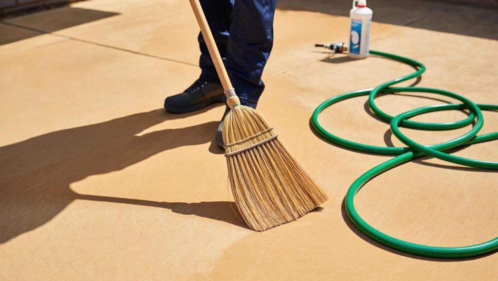 Maintenance Tips for Sand Finish Concrete