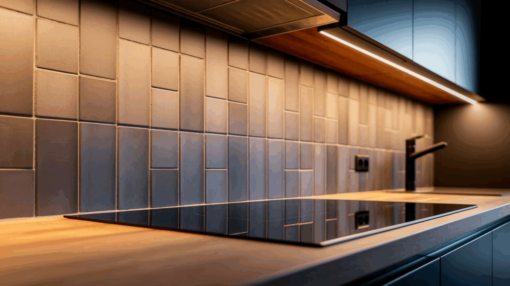 Matte Concrete Tiles