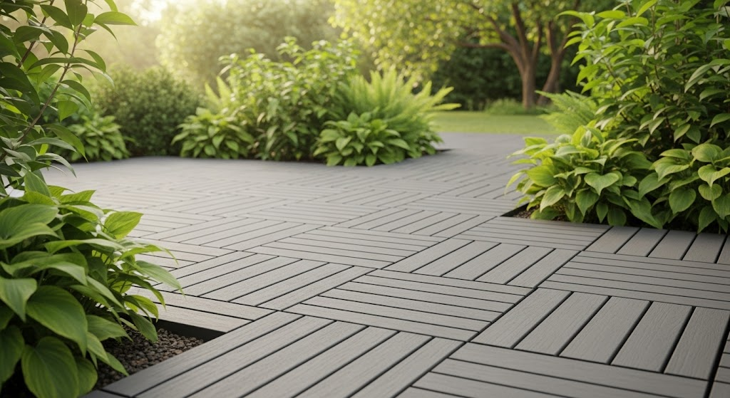 Modular Deck Tiles
