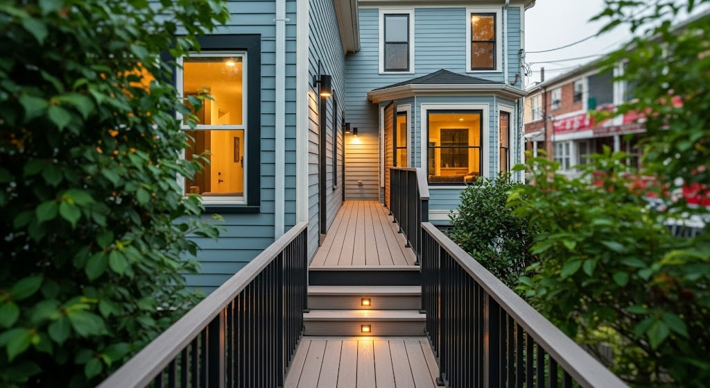 Narrow Side Deck
