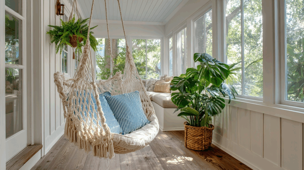 Nautical Nook Porch