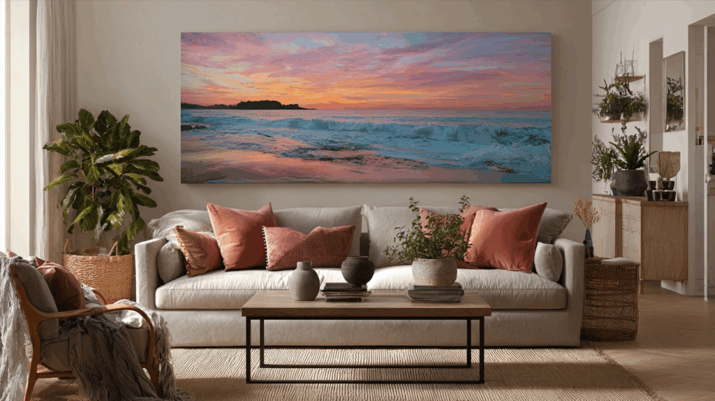 Ocean Horizon Living Room