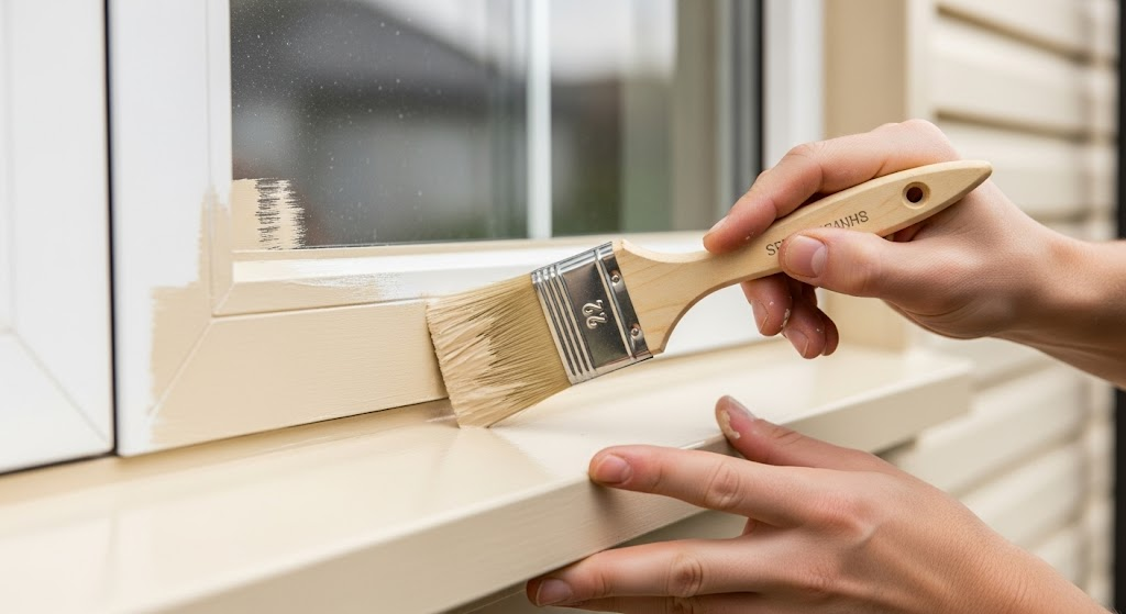 Paint in Thin, Even Coats