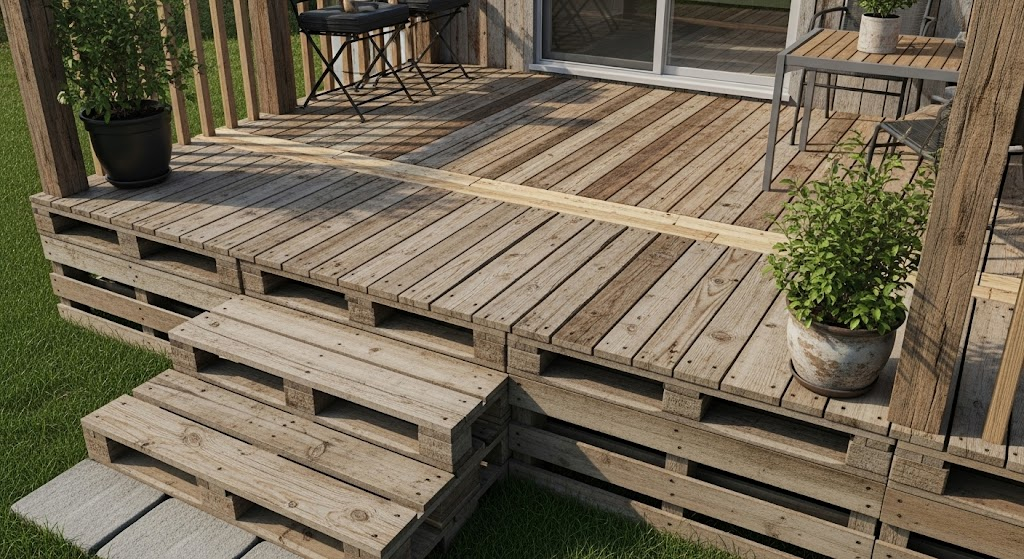 Pallet Deck Platform
