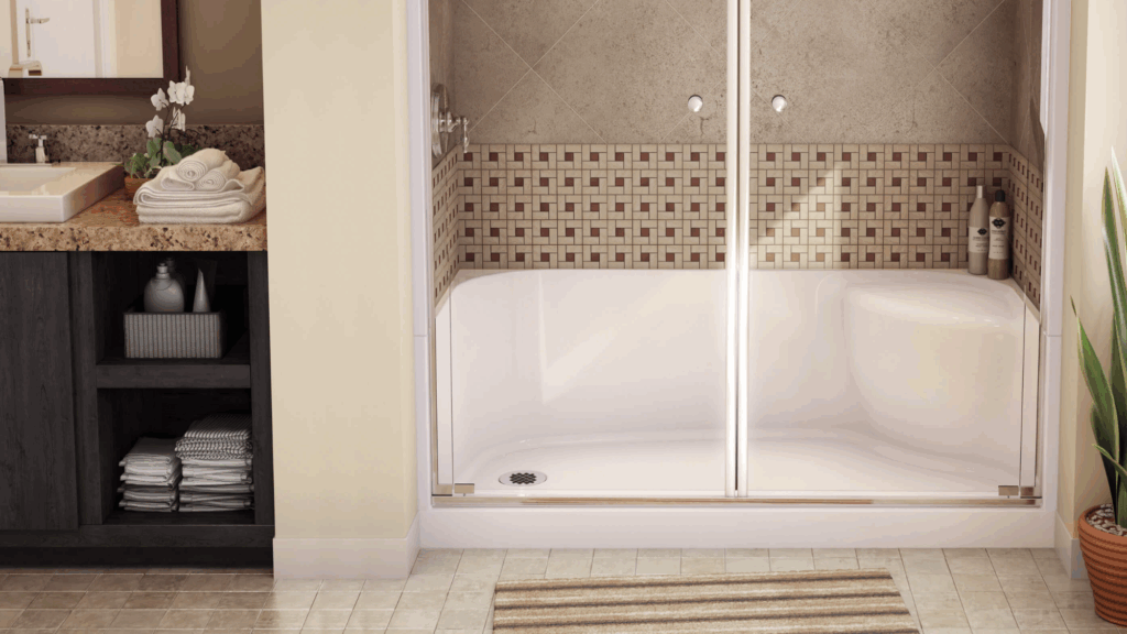 Pre-Fabricated Shower Bases