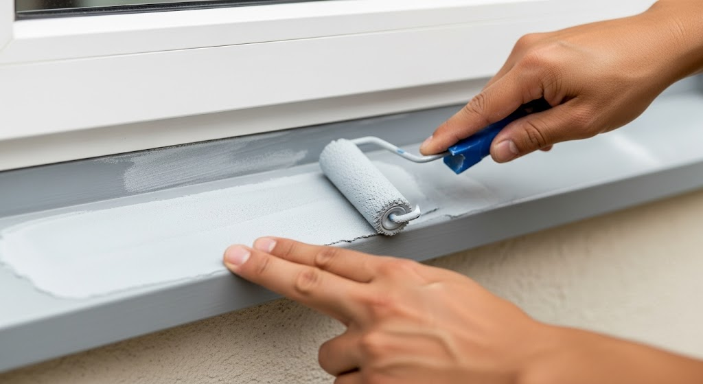 Prime the Surface Using Bonding Primer