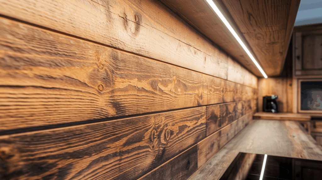 Reclaimed Wood Panels (sealed)