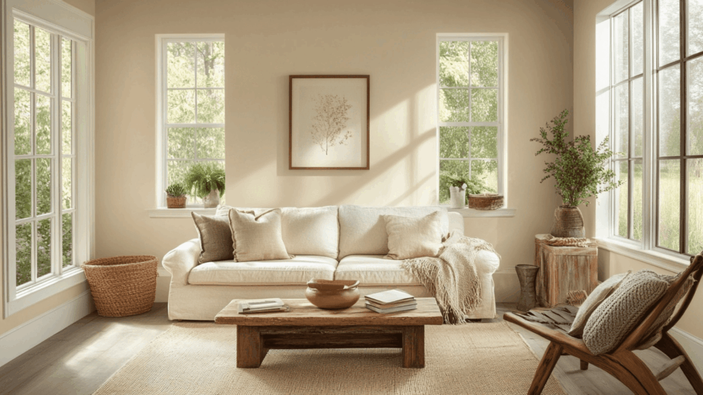 Room-by-Room Color Recommendations with Macadamia