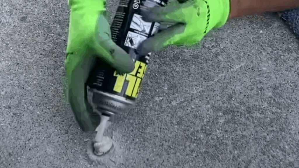 STEP 4 CONCRETE FORM