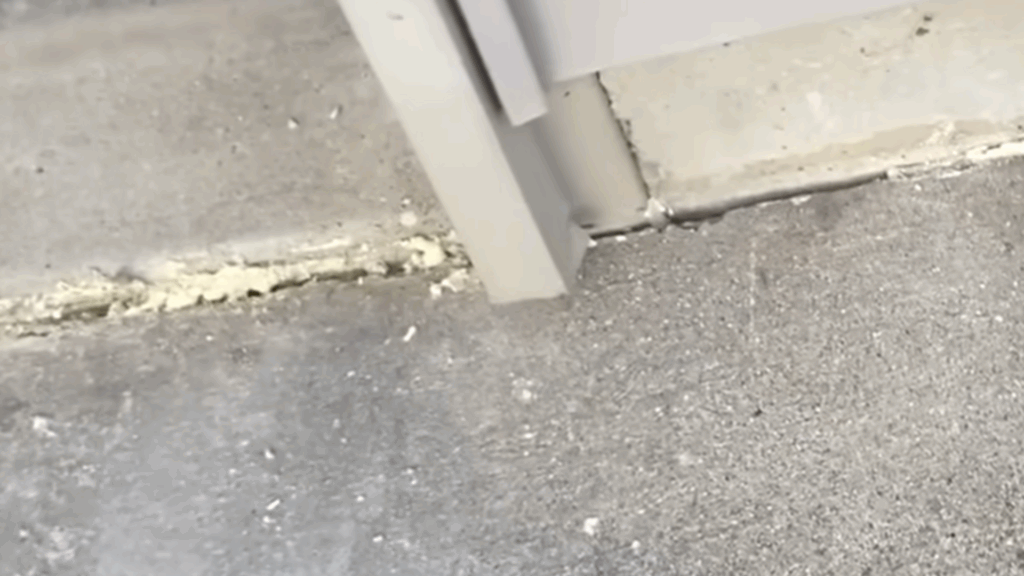 STEP-8 CONCRETE LIFTING