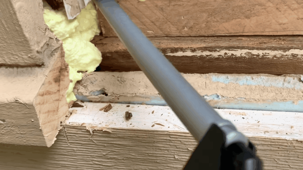 Insert Foam for Air Sealing