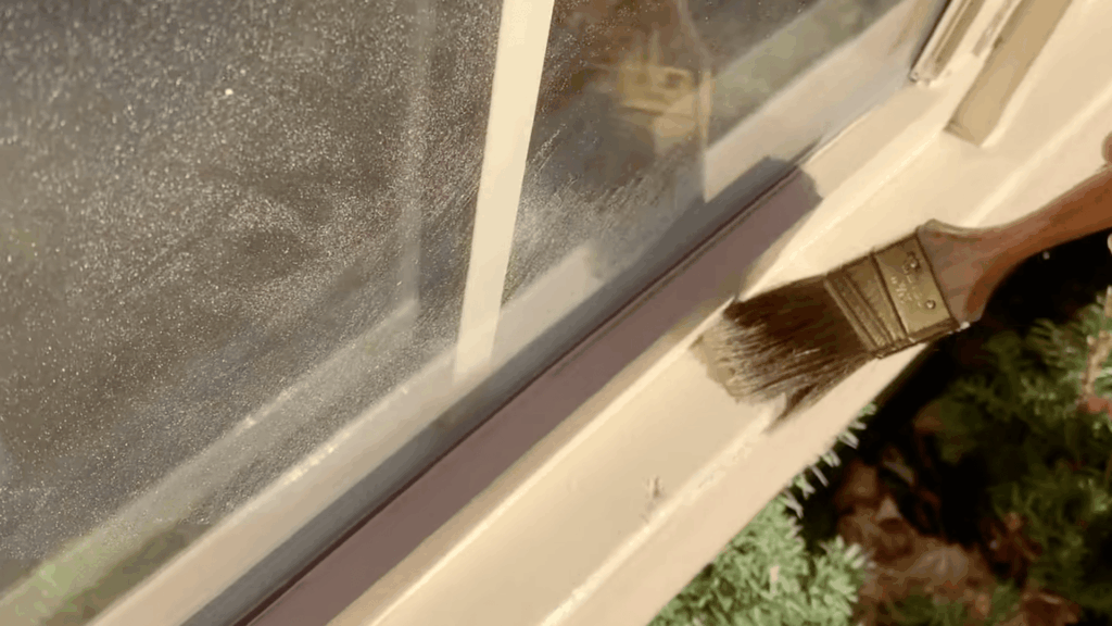 Sand, Prime, and Paint the Frame