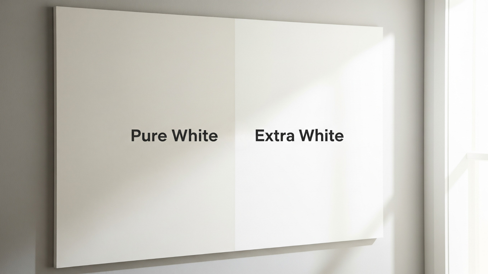 SW Pure White vs Extra White: Which Is Right for You?