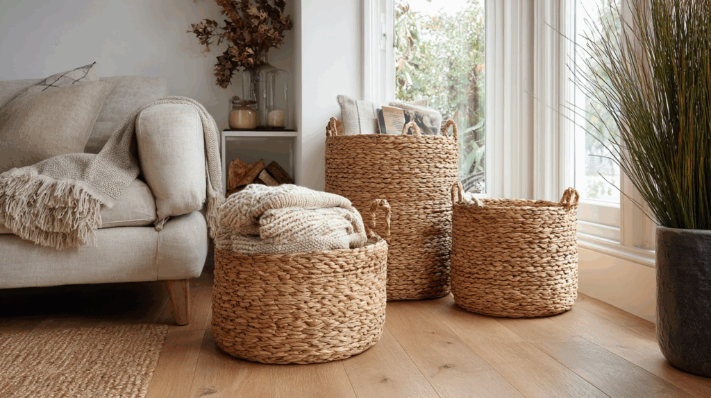 Sandy Basket Corner