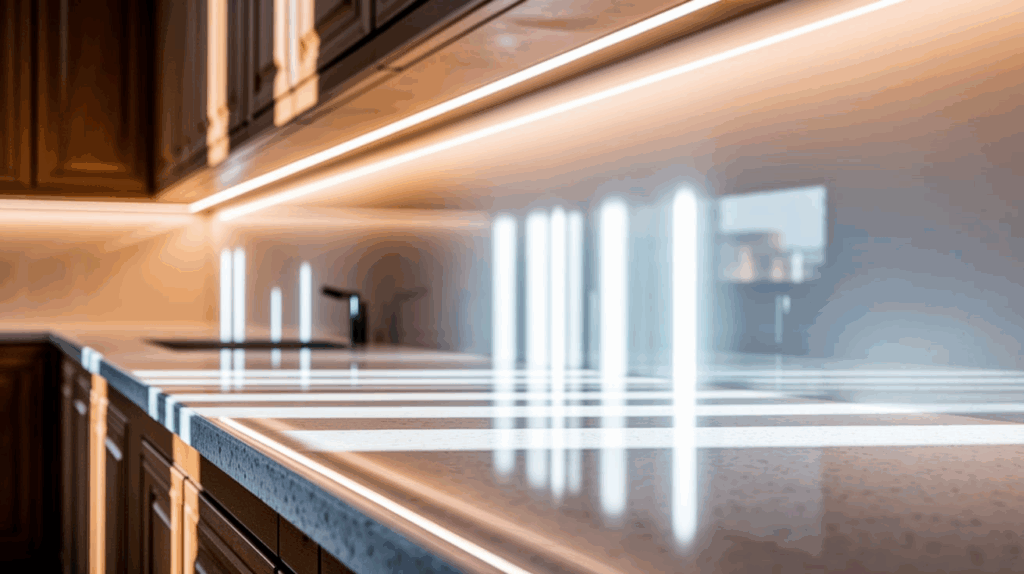 Seamless Quartz Continuation