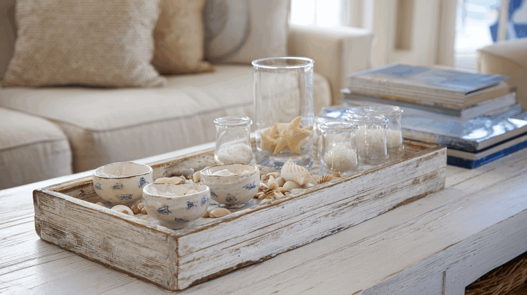 Seashell Tray Serenity