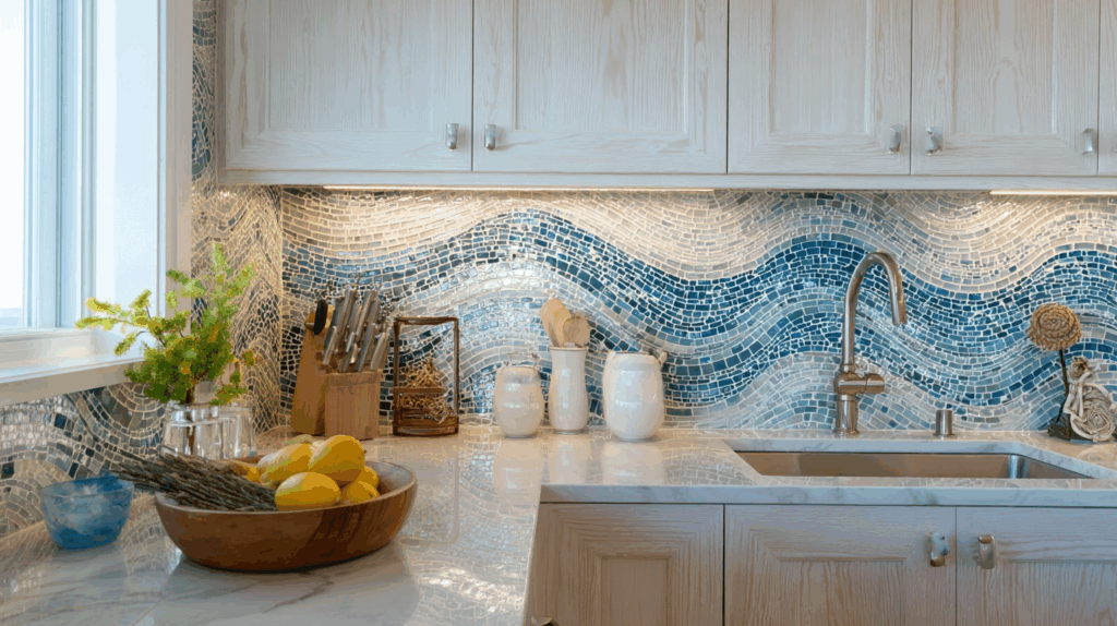 Shell Symphony Kitchen