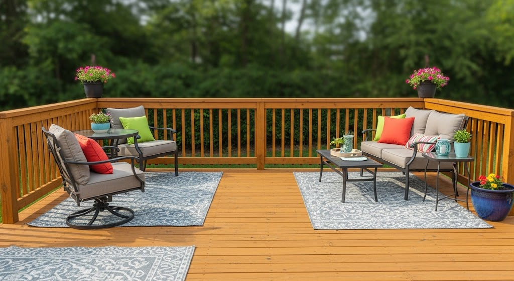 Simple Square Deck
