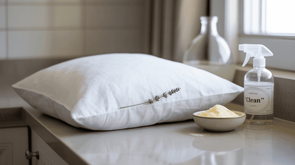 Spot Cleaning for Persistent Yellow Stains