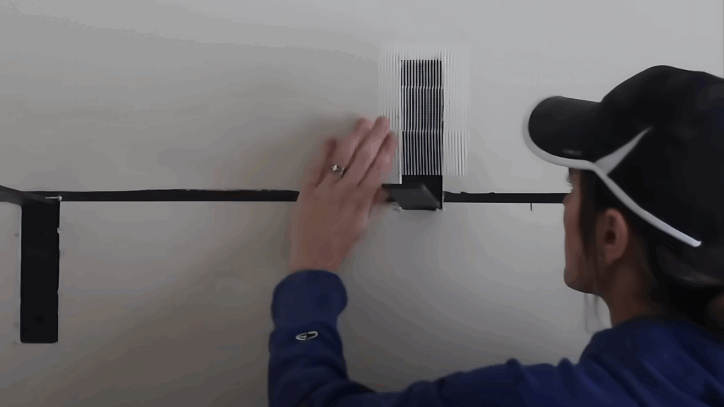 Step 3: Patch and Prep the Wall