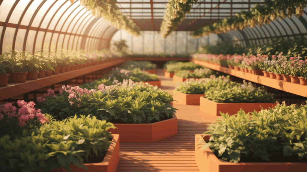 Sunken Plant Beds