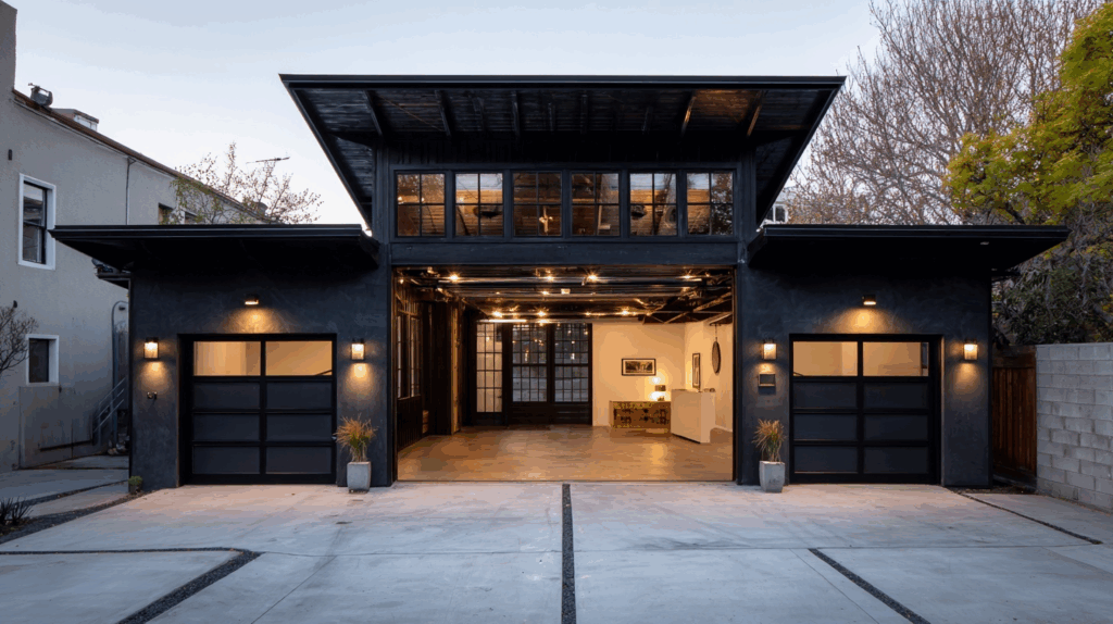 The Lofted Modern Escape