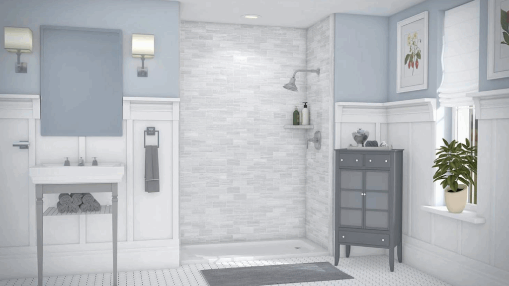 Tile Shower Walls