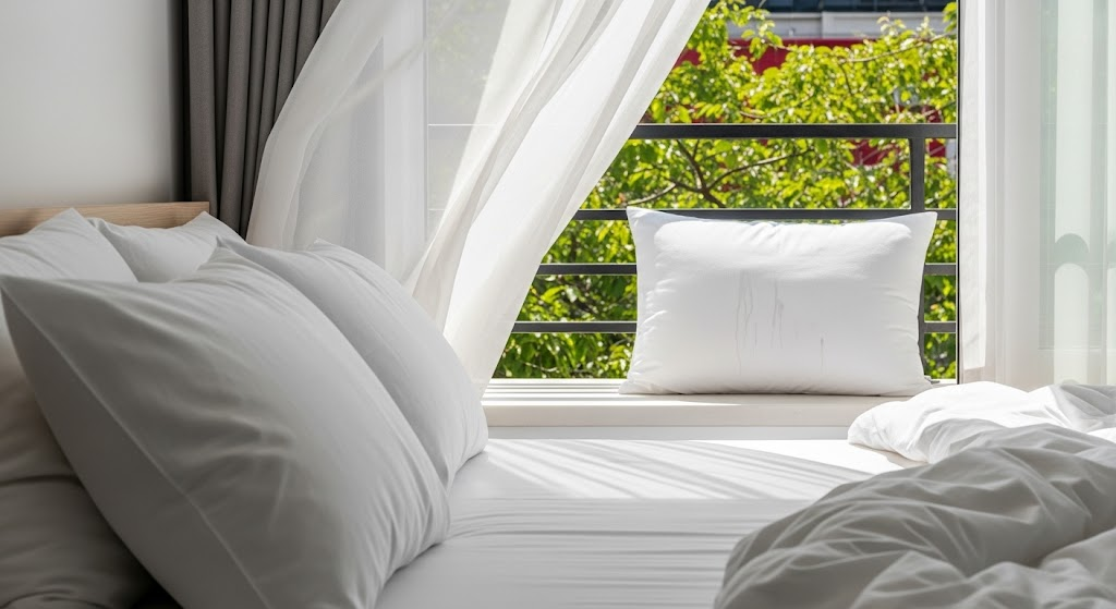 Tips to Keep Your Pillows Fresh and White