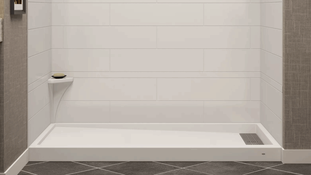 Traditional Shower Pans