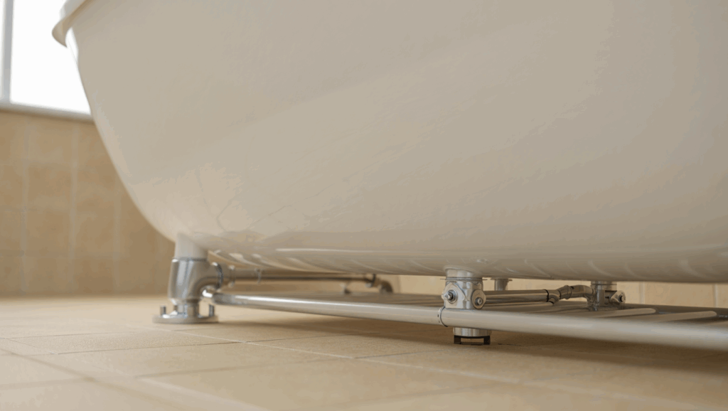 Tub Shell & Base Structure