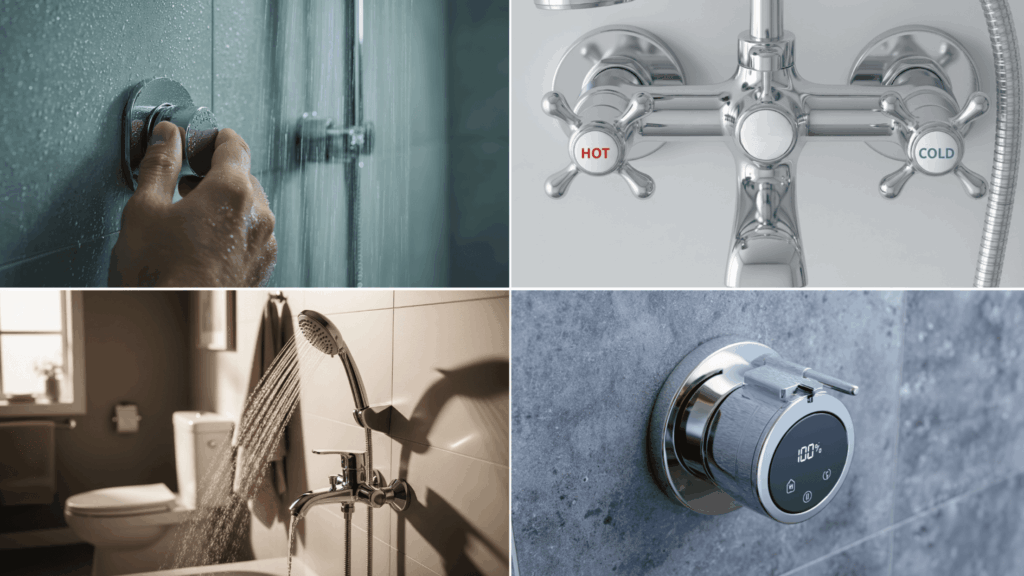 Selecting Shower Valve Types: Ultimate Guide for Perfect Choice