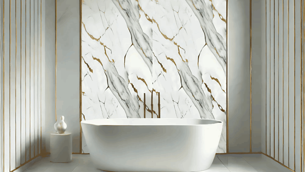 Vinyl and PVC Shower Walls