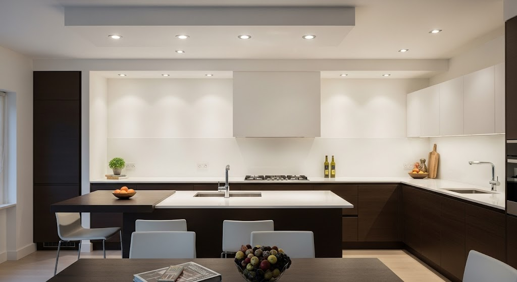 Why Recessed Can Lighting Works Well in Kitchens