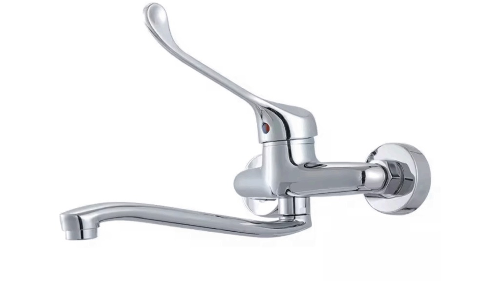 Wrist-Operated Faucets