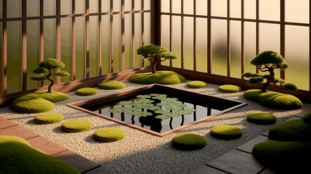 Zen Garden Corner