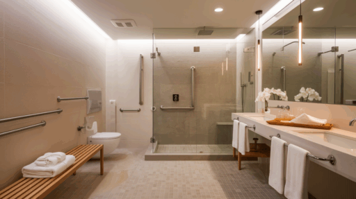 ada bathroom design ideas