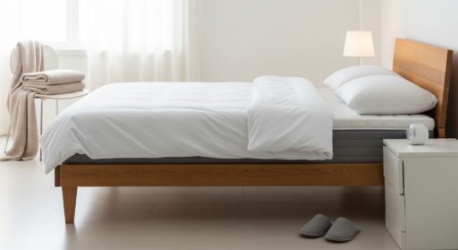 average bed height