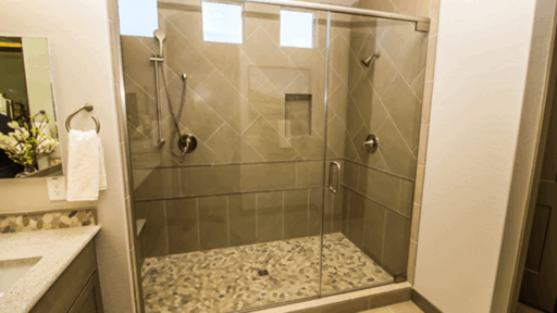 bath tub to shower conversion