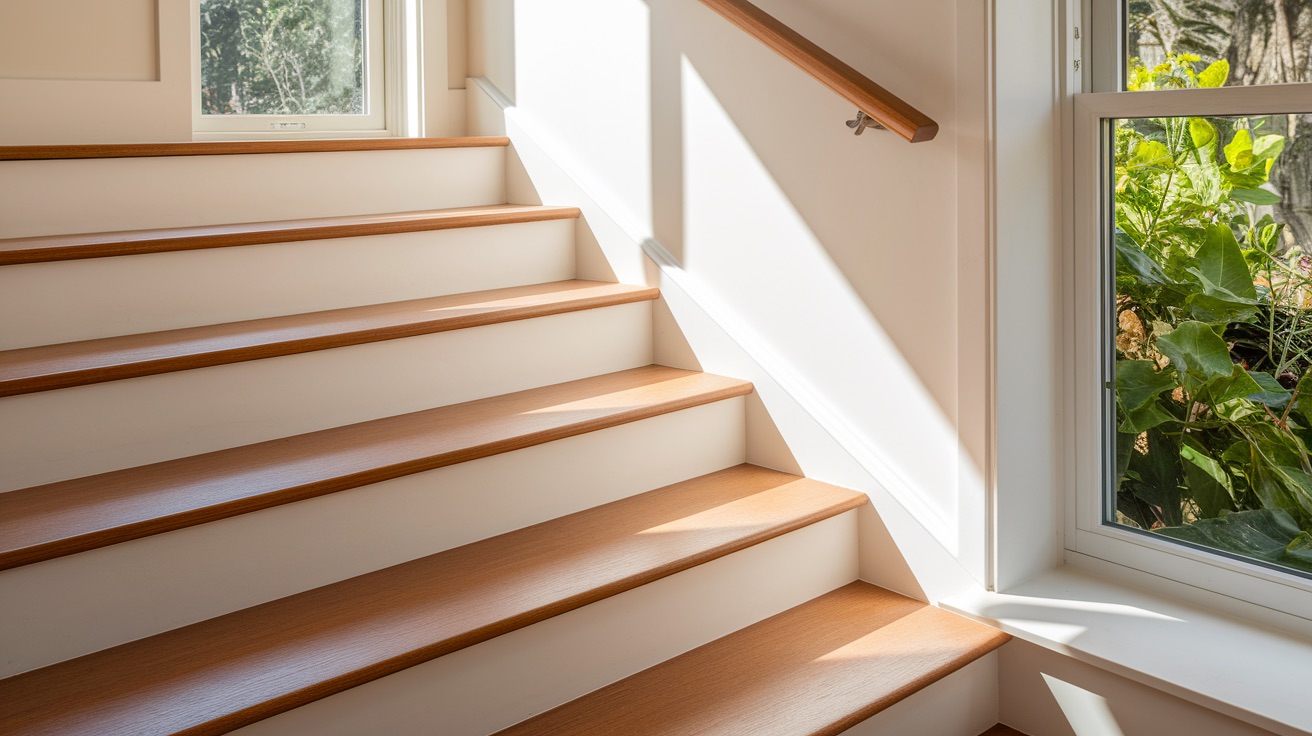 best paint for interior wood stairs