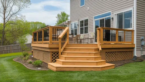 cost to build a deck yourself