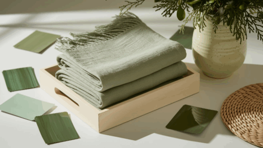 cream green