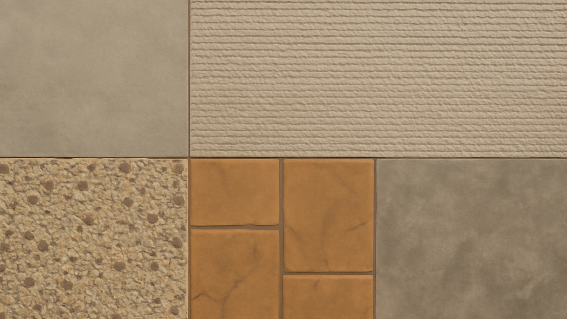 different concrete finishes