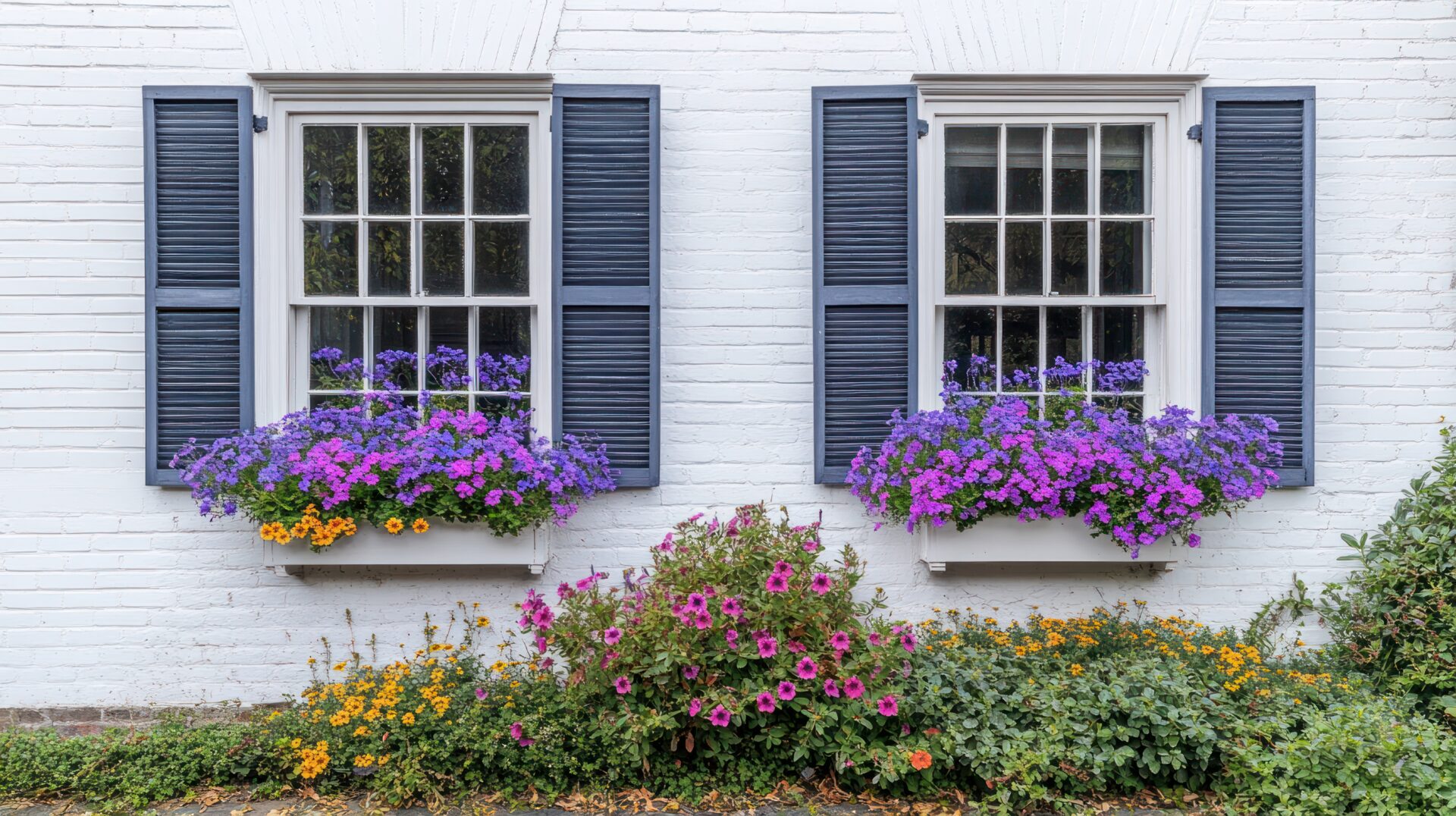 Flower Window Boxes: 4 Stunning Seasonal Designs