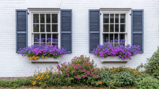 Flower Window Boxes: 4 Stunning Seasonal Designs