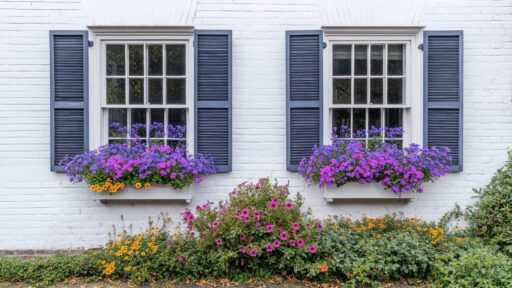 Flower Window Boxes: 4 Stunning Seasonal Designs