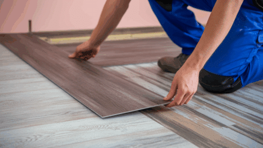 flooring over tile